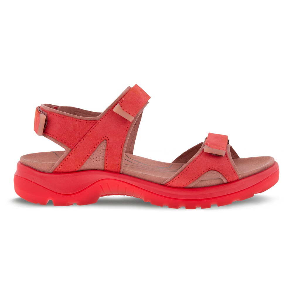 ECCO Womens Sandals Red - Offroad 2.0 3S - EMN-398427